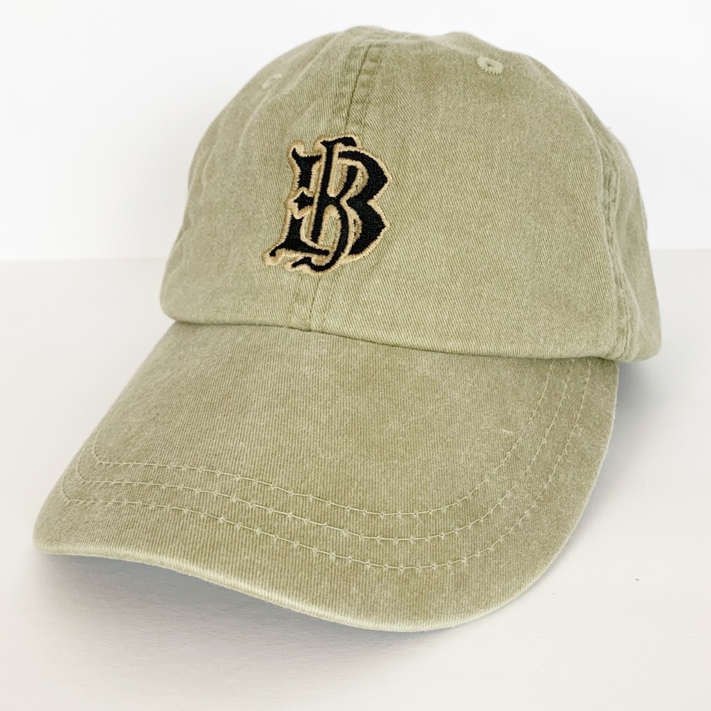 Light Cap Green w/ adjustable leather strap